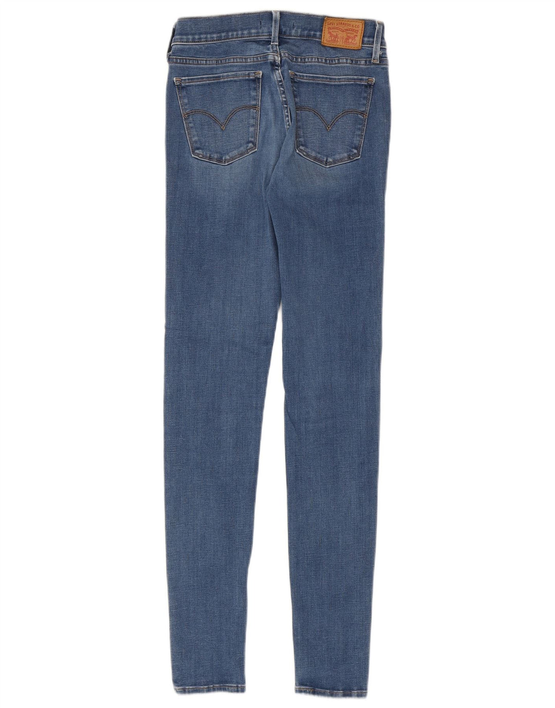 Blugi LEVI'S 710 Super Skinny W27 L32 Albastru