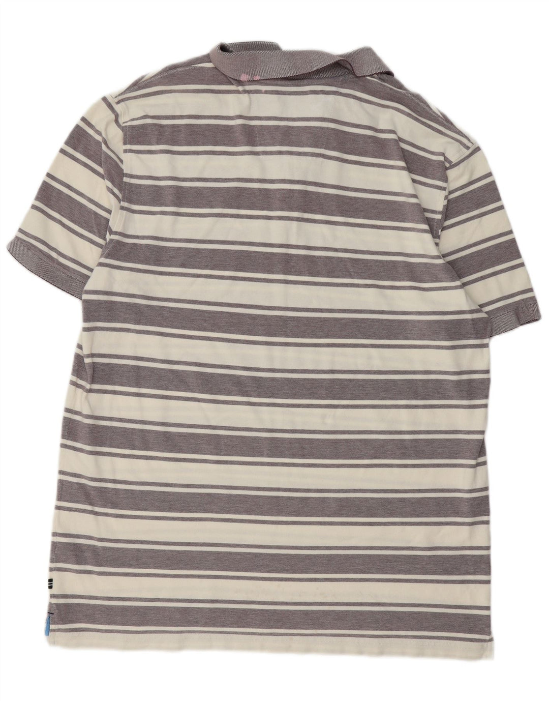 Tricou polo pentru bărbați NAUTICA 2XL bumbac cu dungi gri