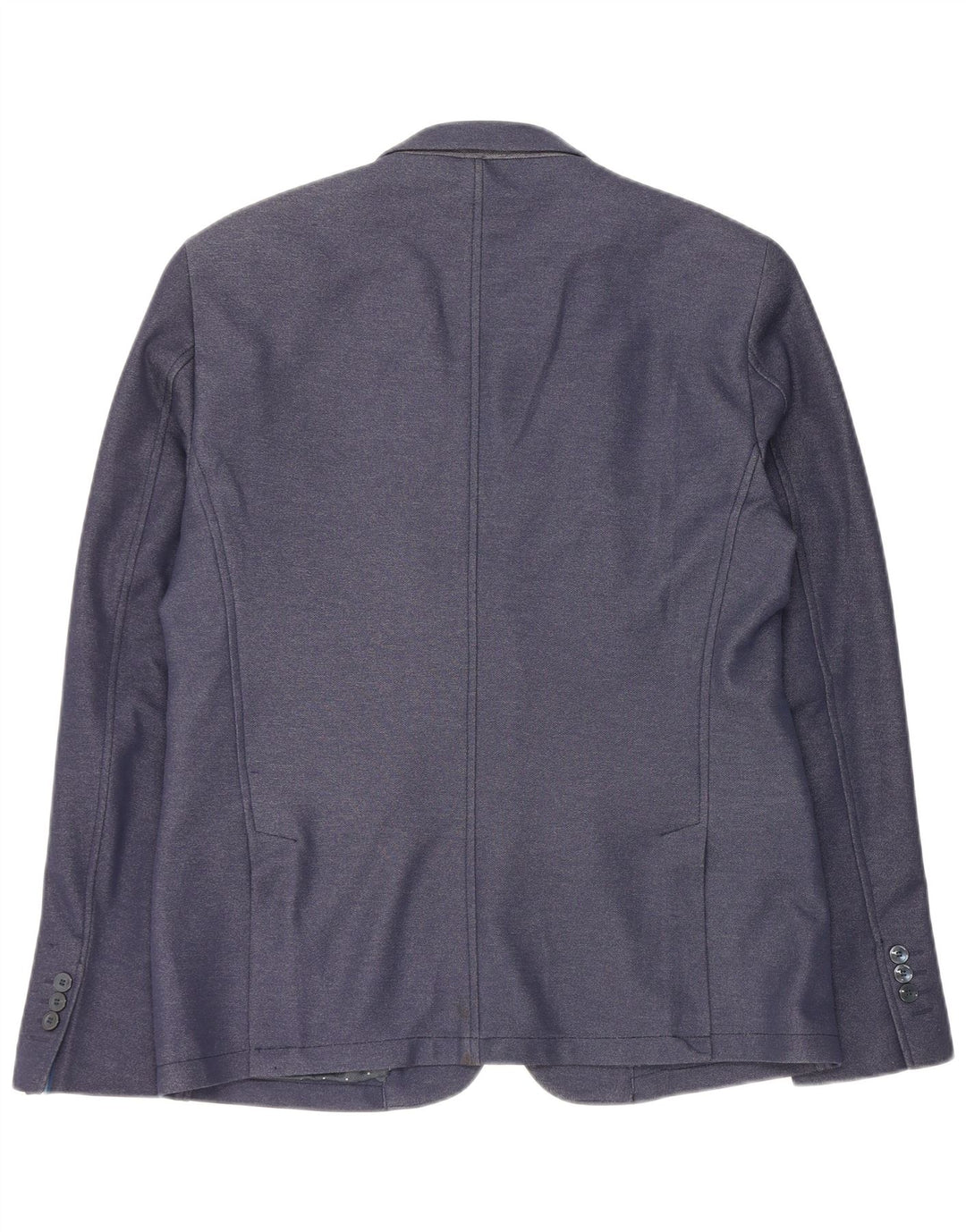 Blazer pentru bărbați Zara cu 2 nasturi EU 56 XL Bleumarin