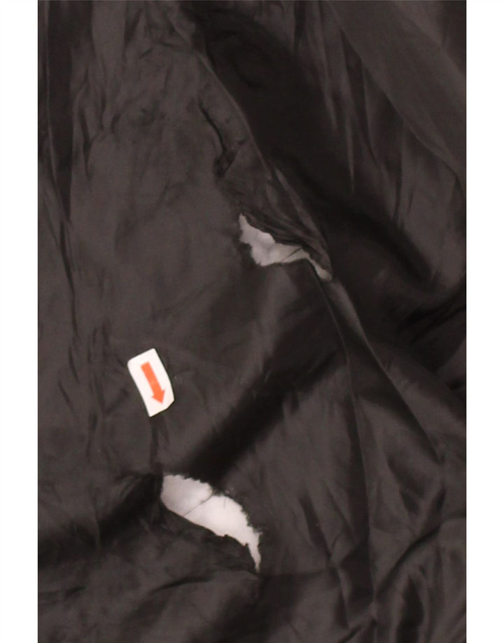 NAUTICA Womens Padded Jacket UK 16 Large Black Polyester