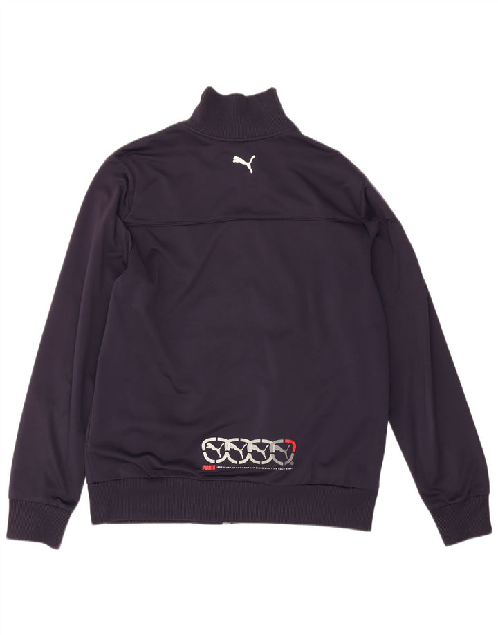 Trening complet Puma pentru bărbați, mare W36 L32 bleumarin