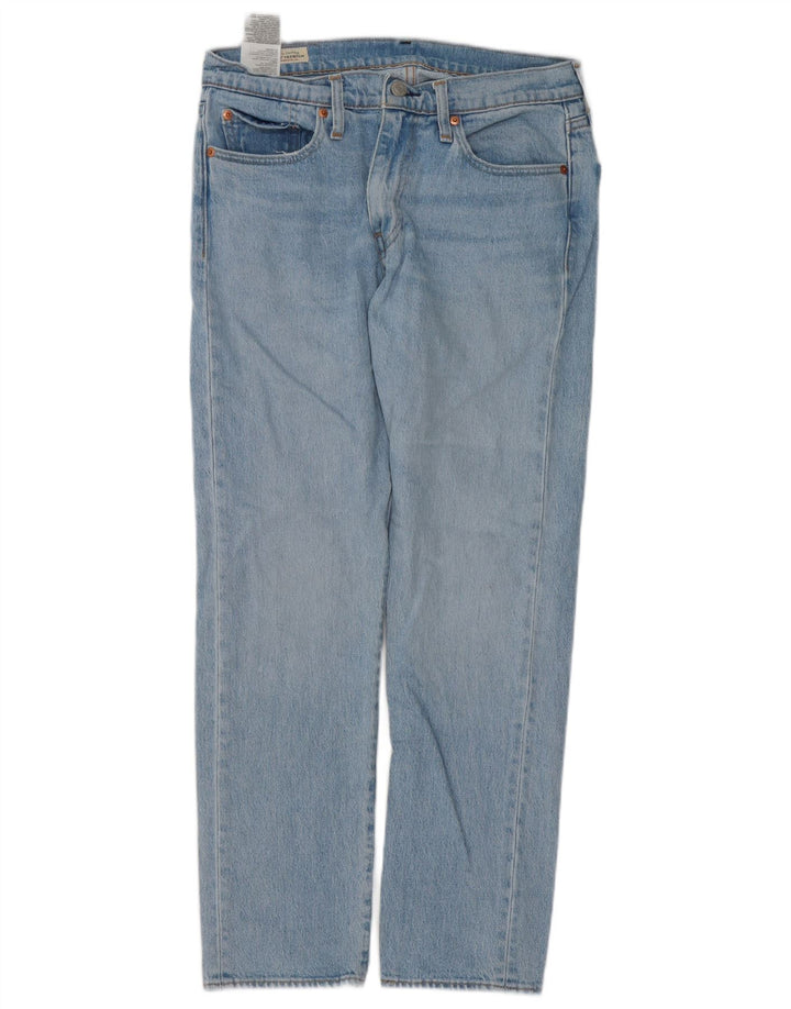 Blugi conici pentru bărbați Levi's 502 W30 L28 Bumbac albastru