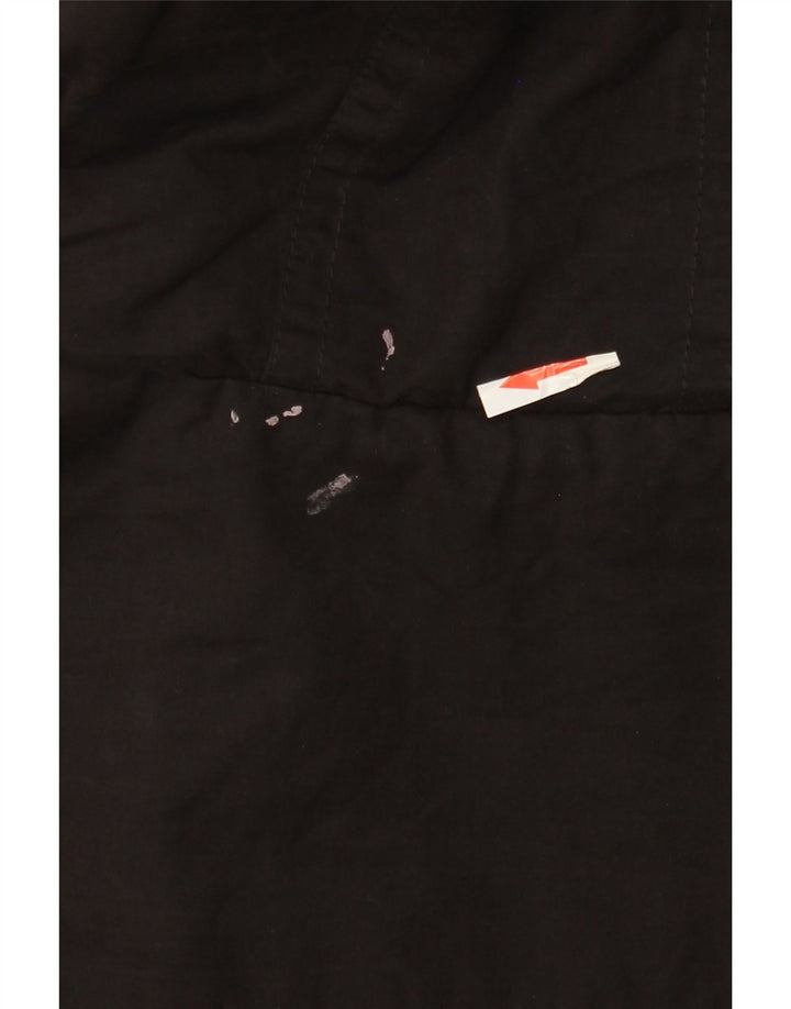 Jachetă bomber cu glugă Superdry pentru bărbați UK 38 Medium Black