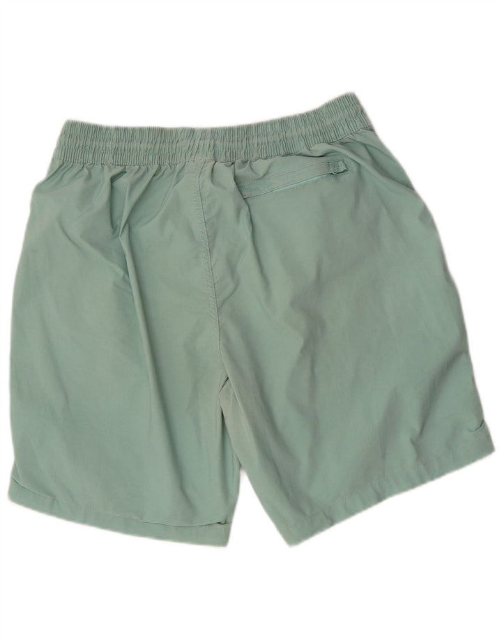 Pantaloni scurți de înot pentru bărbați Fat Face, bumbac verde mediu