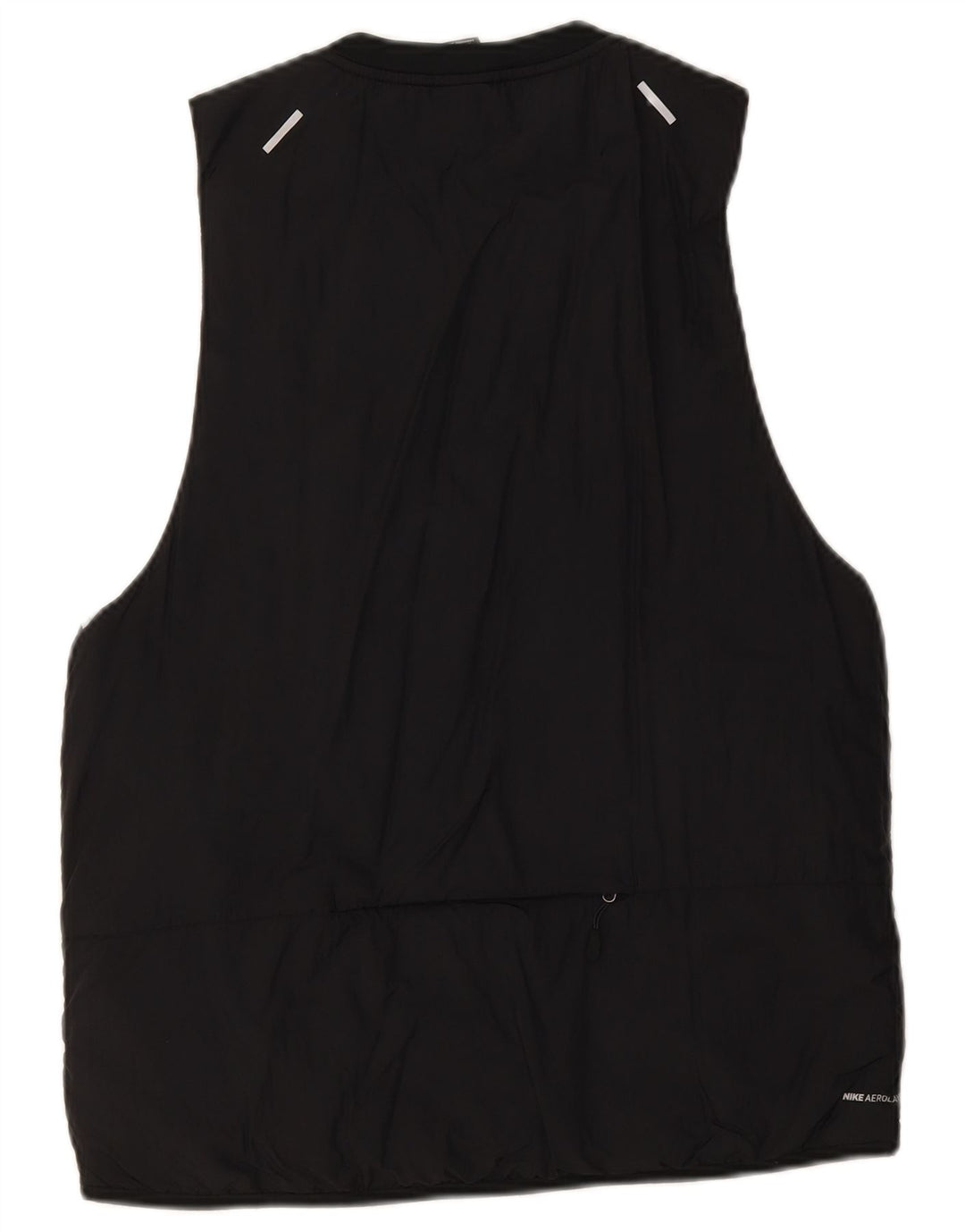 Gilet de alergare pentru bărbați Nike UK 38 Medium Black Nylon