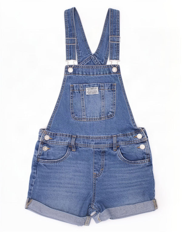 Levi's Salopete Fete Pantaloni Scurt Denim 11-12 Ani W26 Bumbac Albastru