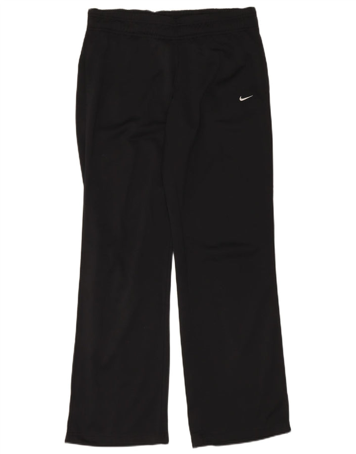 Pantaloni de trening Nike pentru femei UK 16, mari, negru, poliester