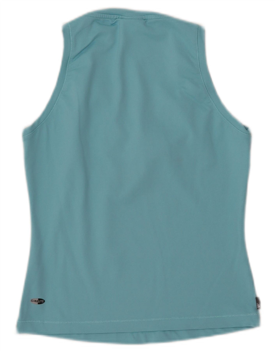 ADIDAS Womens Clima 365 Vest Top UK 14 Medium Blue Nylon