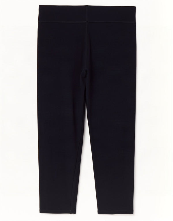 Leggings Capri pentru femei Marks & Spencer UK 12 Medium Bleumarin Viscoză