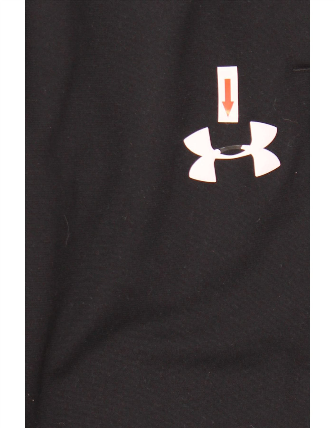 Pantaloni de trening Under Armour pentru baieti 9-10 ani negri