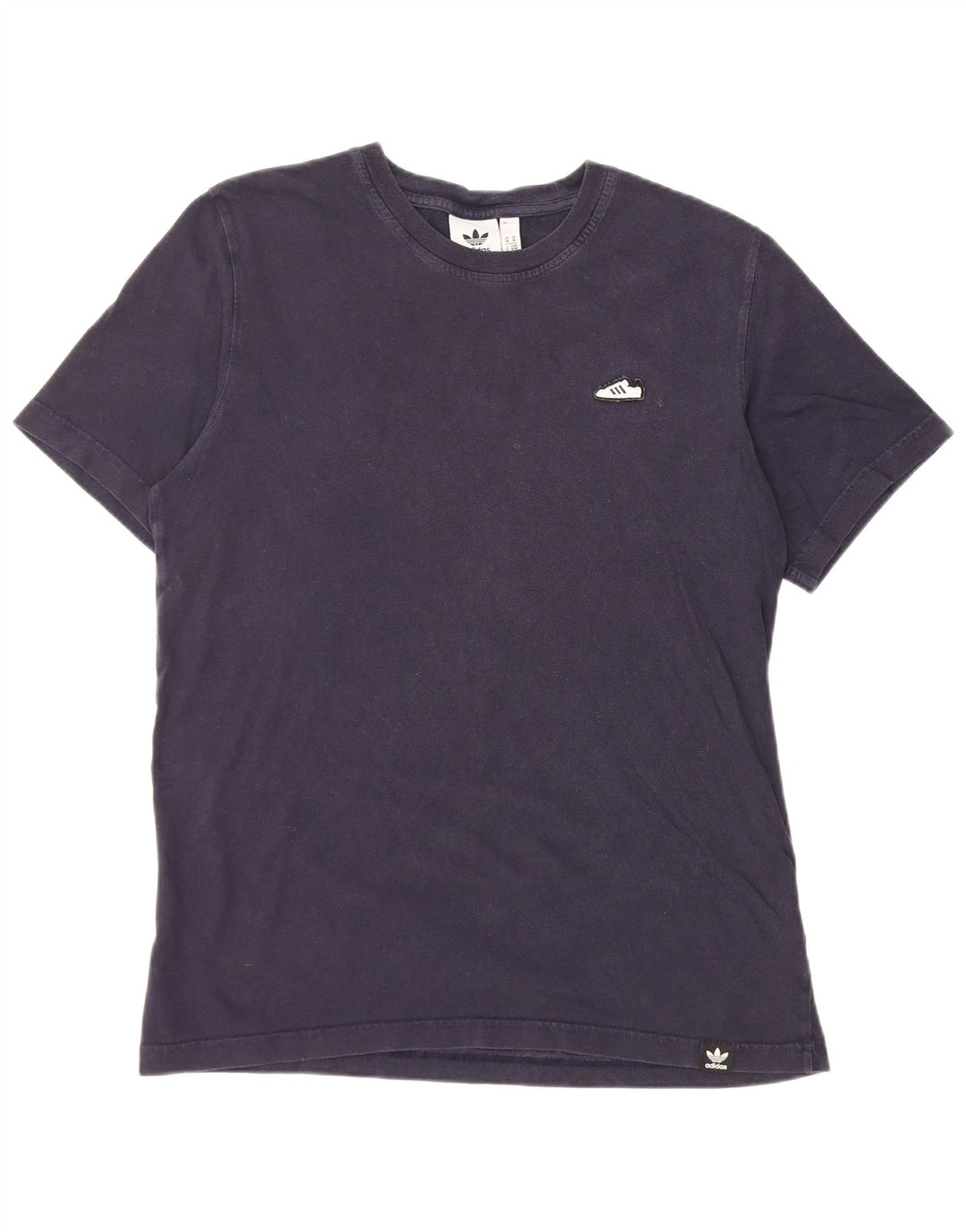 Tricou Bărbați Adidas Top Mediu Bleumarin Bumbac