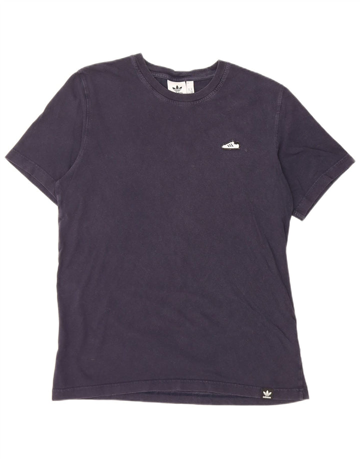 Tricou Bărbați Adidas Top Mediu Bleumarin Bumbac