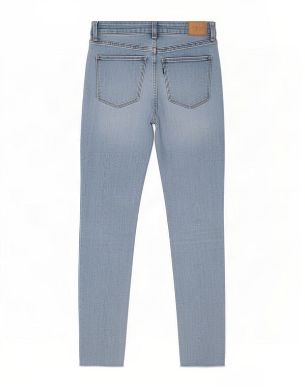 Abercrombie & Fitch Womens High Rise Skinny Jeans US 2 XS W26 L26 Blue