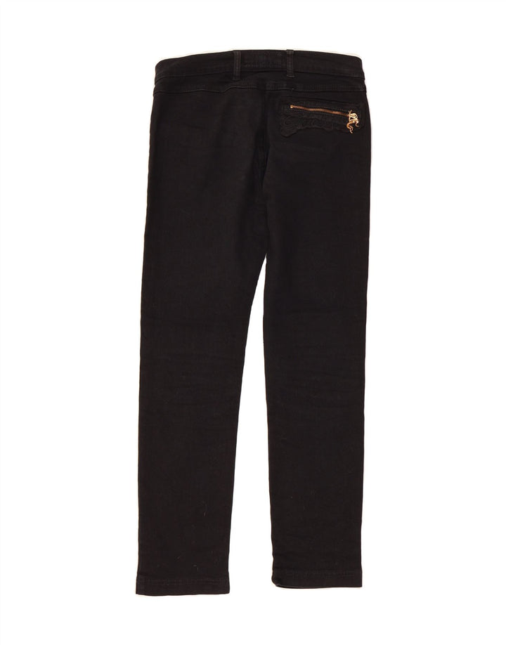 GUESS Womens Slim Jeans W28 L28 Black Cotton Vintage Guess and Second-Hand Guess from Messina Hembry 