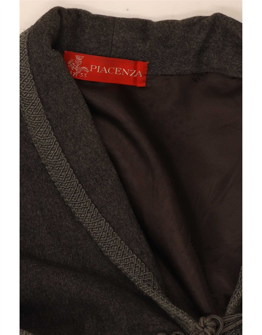 Palton supradimensionat pentru femei Piacenza UK 18 XL gri