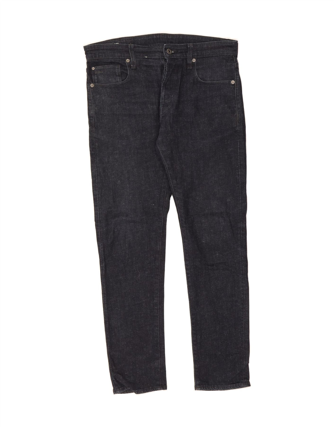 G-STAR Mens Slim Jeans W31 L32 Navy Blue Cotton Vintage G-Star and Second-Hand G-Star from Messina Hembry 