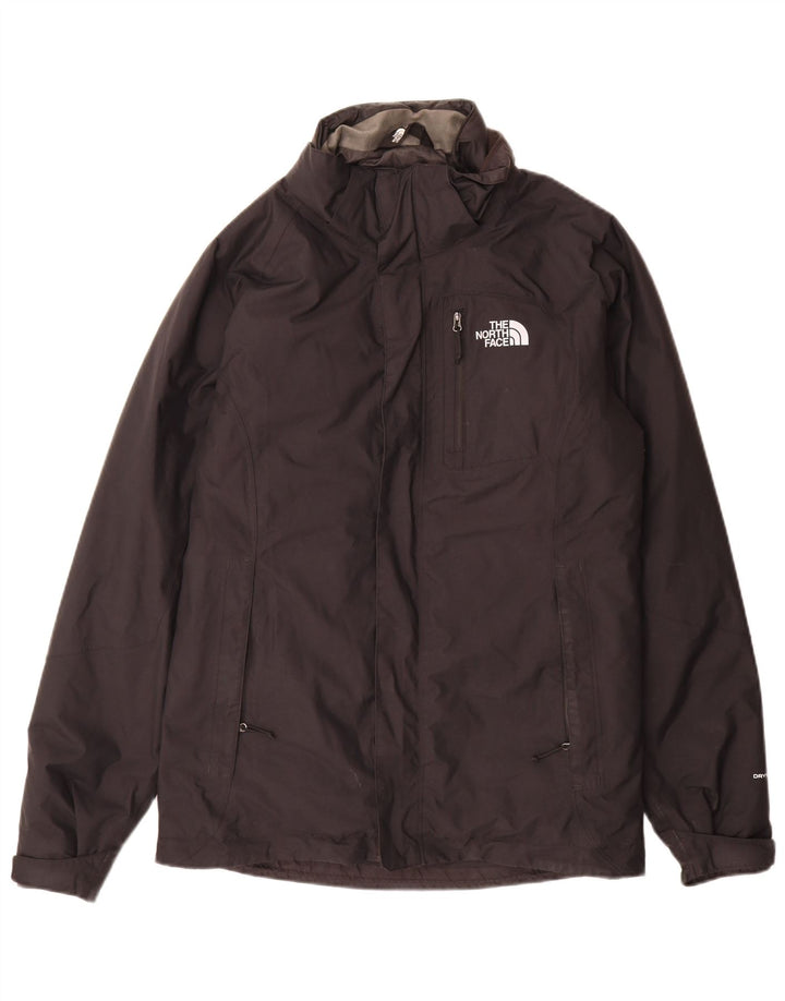 The North Face Mens Windbreaker Jacket UK 36 Small Black Polyester