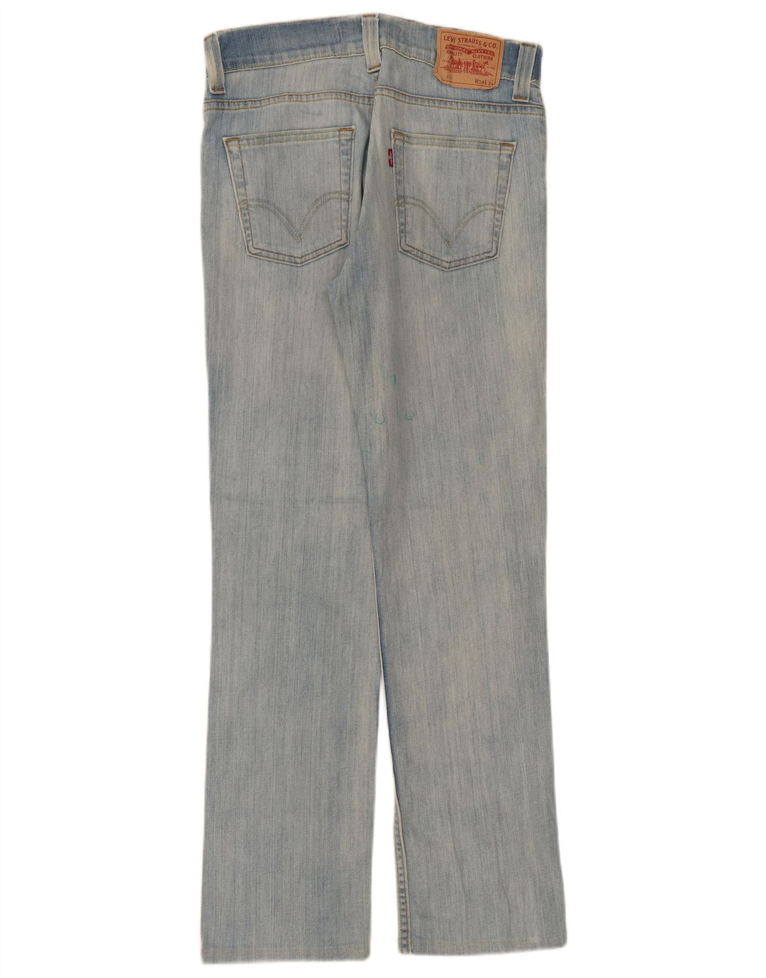 Blugi 511 Slim LEVI'S pentru bărbați W33 L32 Bumbac albastru