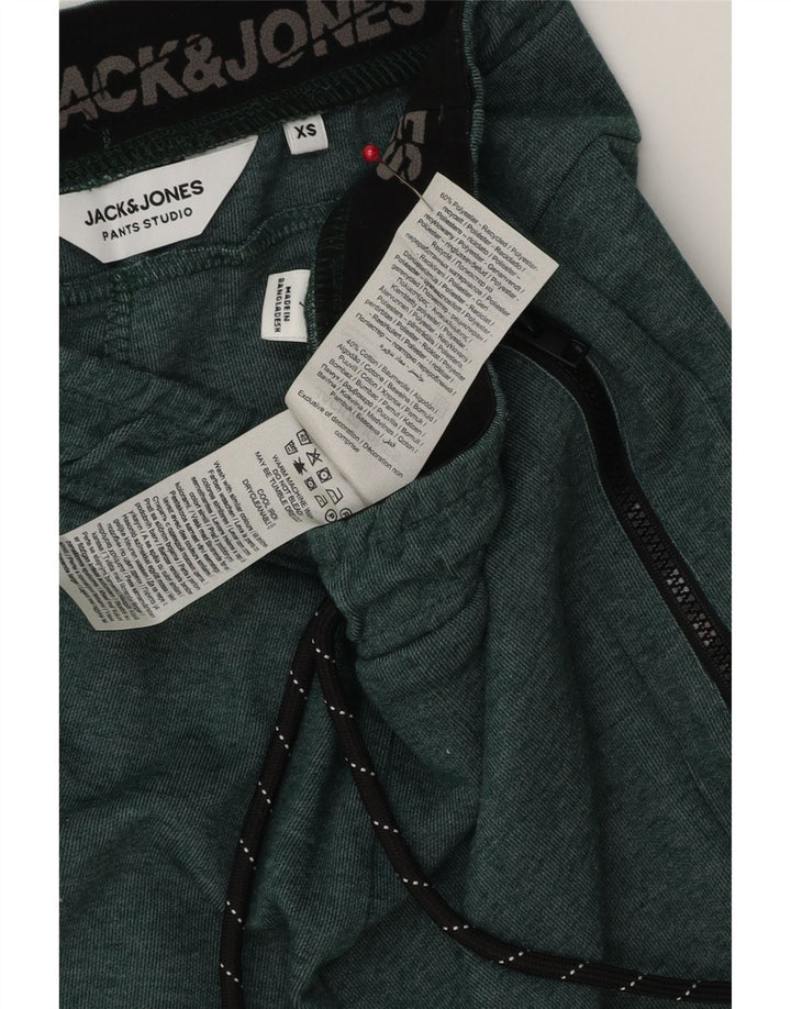 Pantaloni scurți sport pentru bărbați JACK & JONES XS Poliester verde