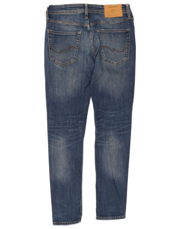 Blugi pentru bărbați Jack & Jones Liam Skinny W30 L30 albastru