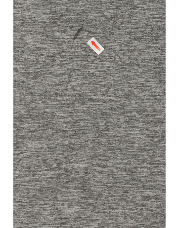 Tricou grafic Puma pentru bărbați Top Medium Gri Flecked