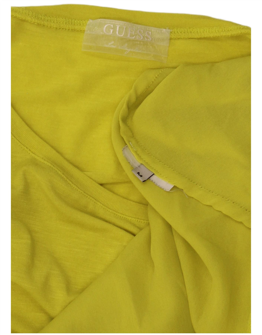 Rochie tunică fără mâneci pentru femei Guess UK 14 Galben mediu