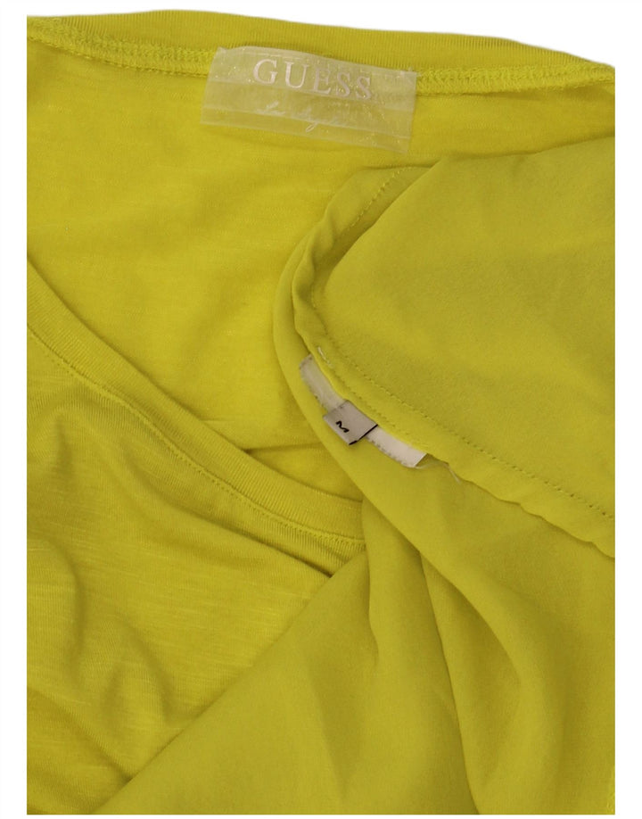 Rochie tunică fără mâneci pentru femei Guess UK 14 Galben mediu