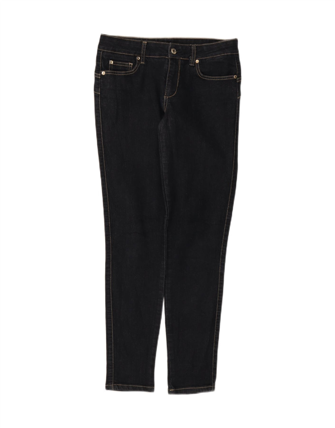 Blugi skinny pentru femei Liu Jo W30 L29 bleumarin