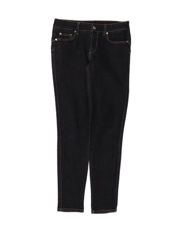 Blugi skinny pentru femei Liu Jo W30 L29 bleumarin