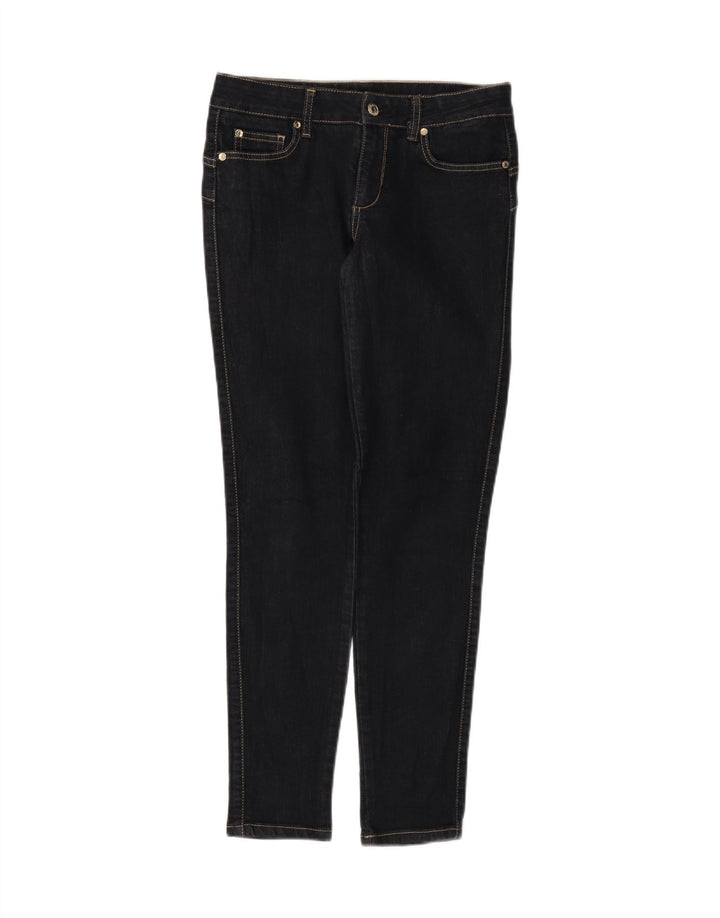 Blugi skinny pentru femei Liu Jo W30 L29 bleumarin