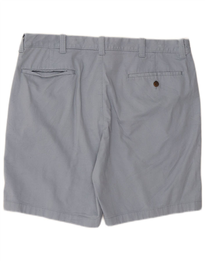 Pantaloni scurți chino pentru bărbați J. CREW W36, mare, albastru, bumbac