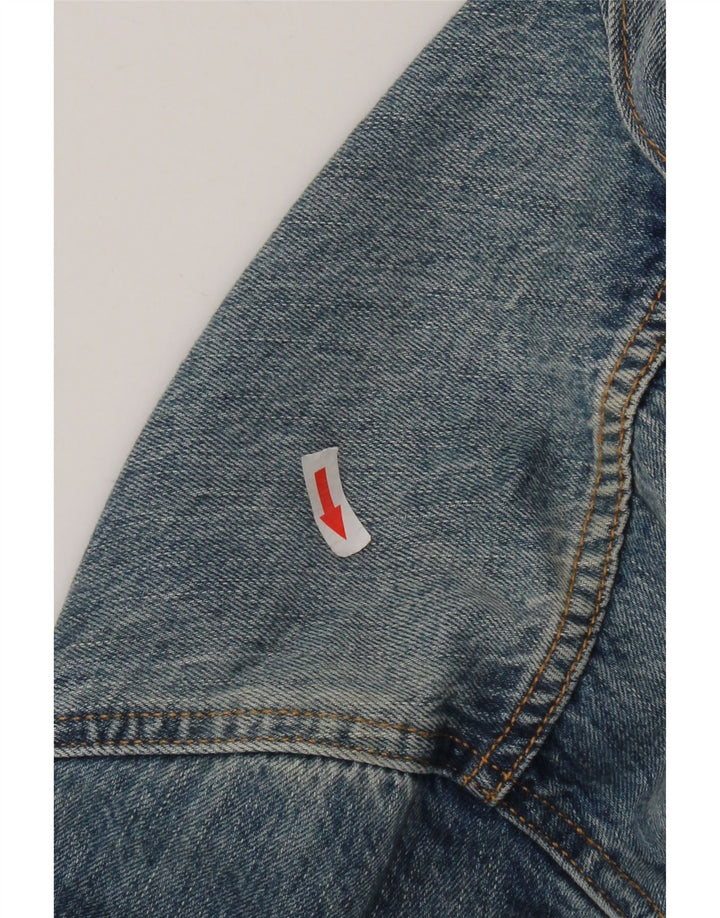 Jachetă de blugi pentru bărbați Levi's UK 40, mare, albastru, bumbac