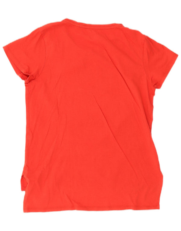 Tricou grafic Guess pentru femei Top UK 12 Medium Red