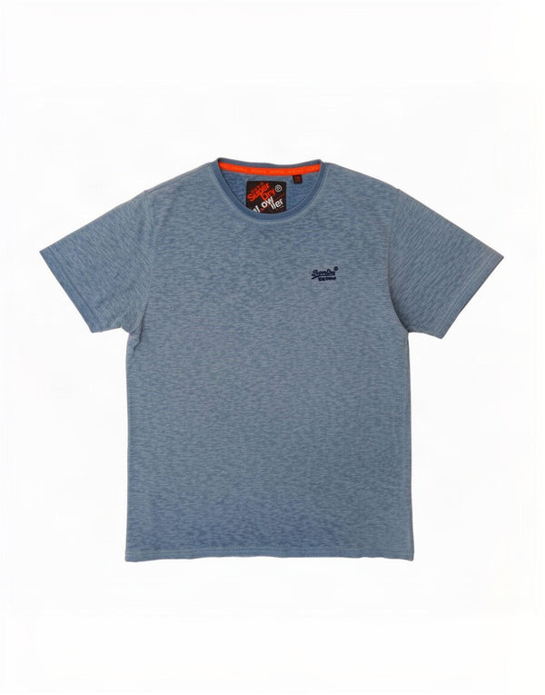 Tricou pentru bărbați Superdry Top 2XL Blue Pete Bumbac