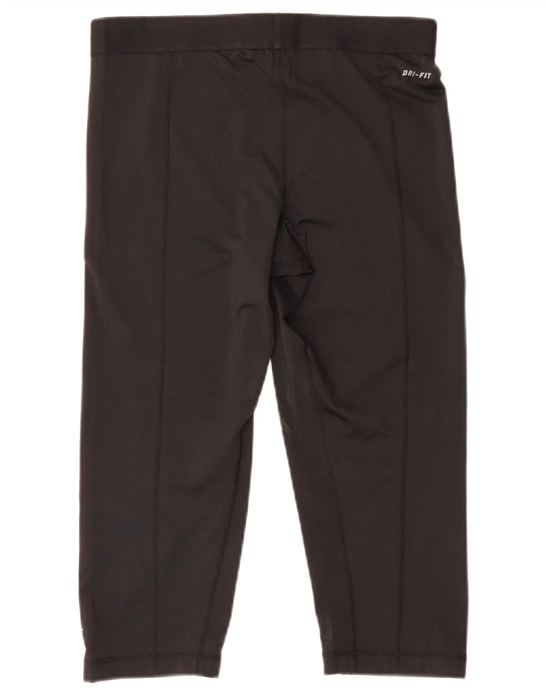 Leggings Nike Graphic Capri pentru femei UK 26 Poliester negru mare