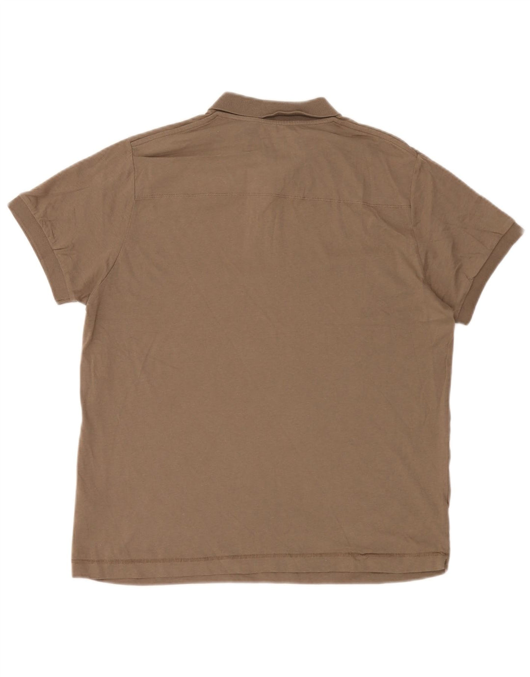Tricou polo pentru bărbați French Connection XL, maro, bumbac