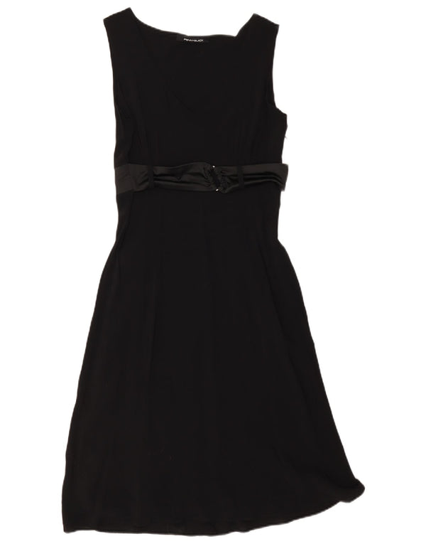 Rochie A-Line fără mâneci pentru femei Penny Black UK 4 XS Negru
