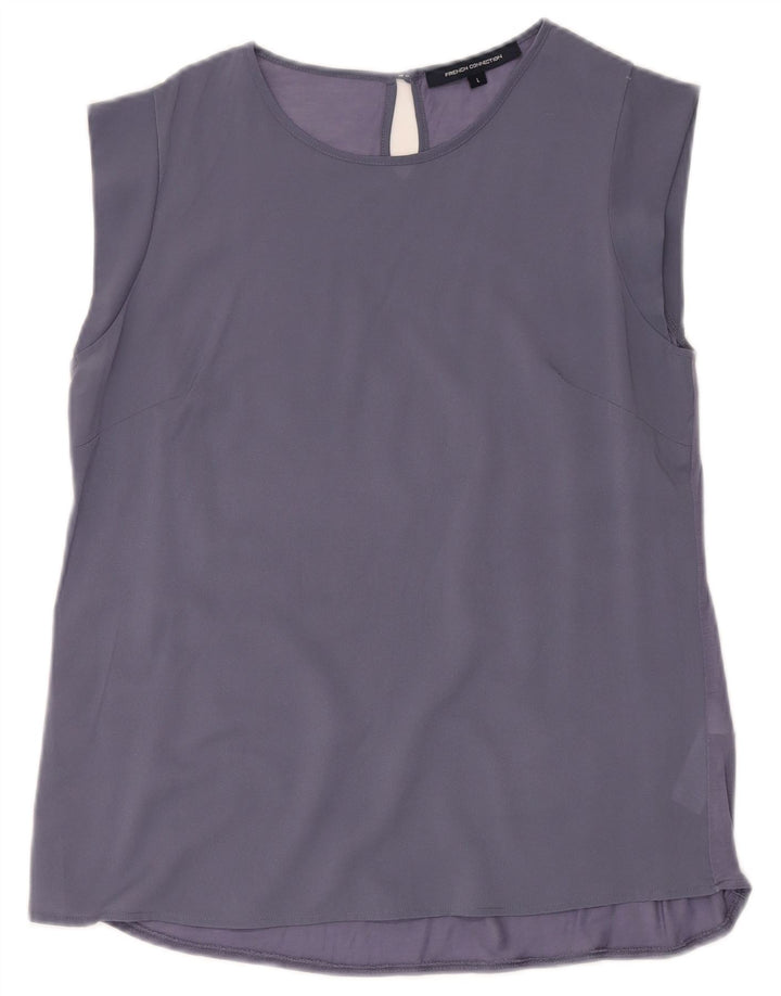 Bluză pentru femei French Connection Top UK 14 Poliester violet mare