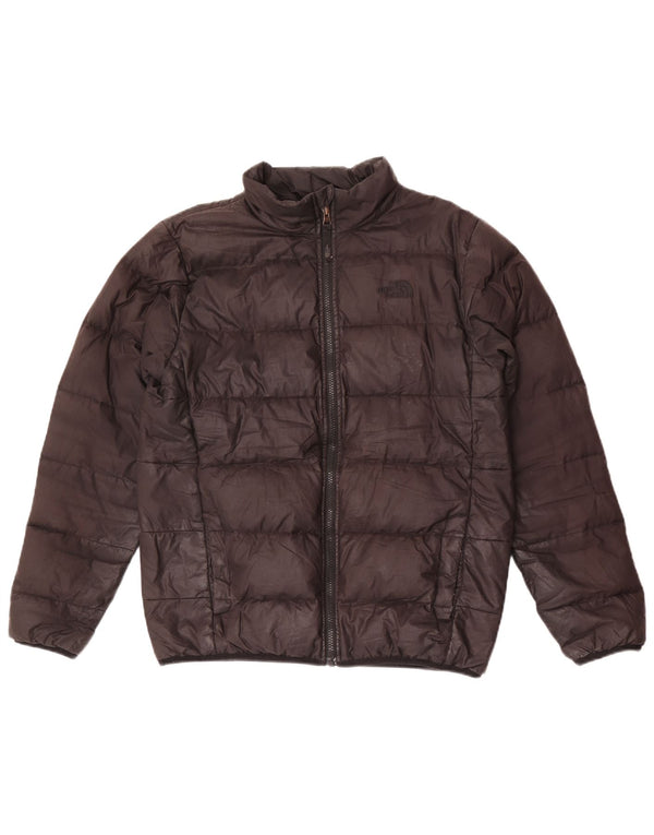 Jachetă căptușită pentru băieți The North Face 14-15 ani XL poliester negru