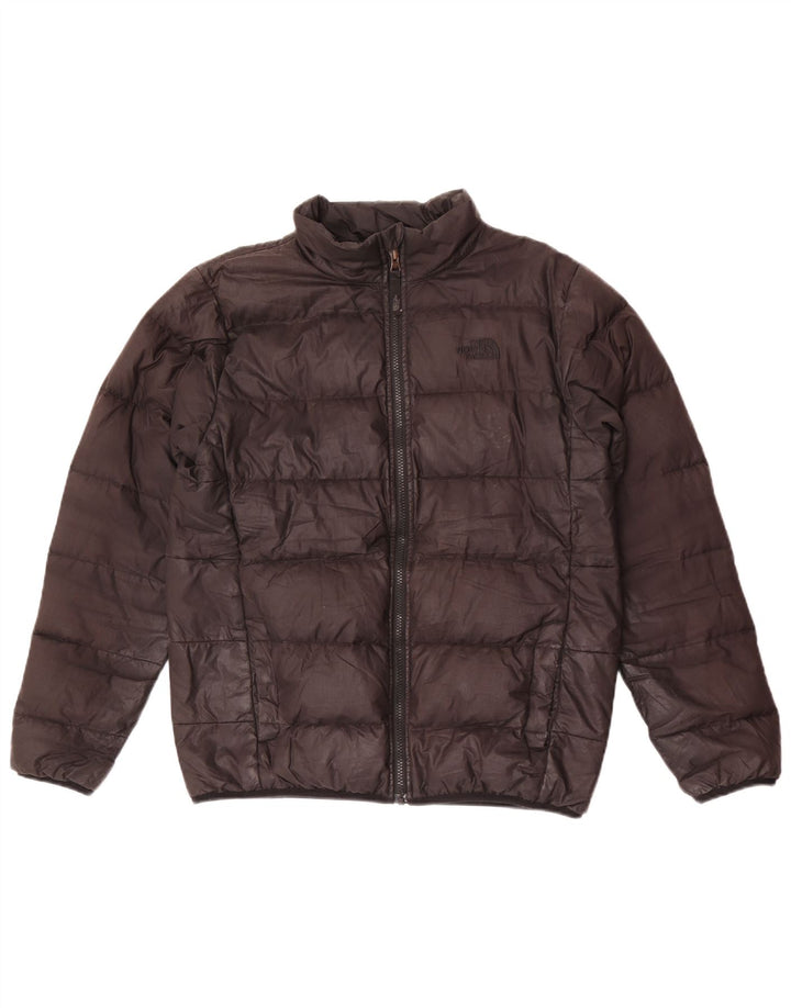 Jachetă căptușită pentru băieți The North Face 14-15 ani XL poliester negru