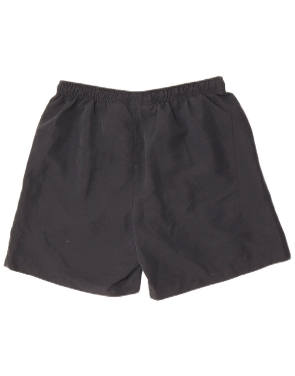 Pantaloni scurti sport pentru bărbați Lotto UK 40/42 Poliester mediu negru