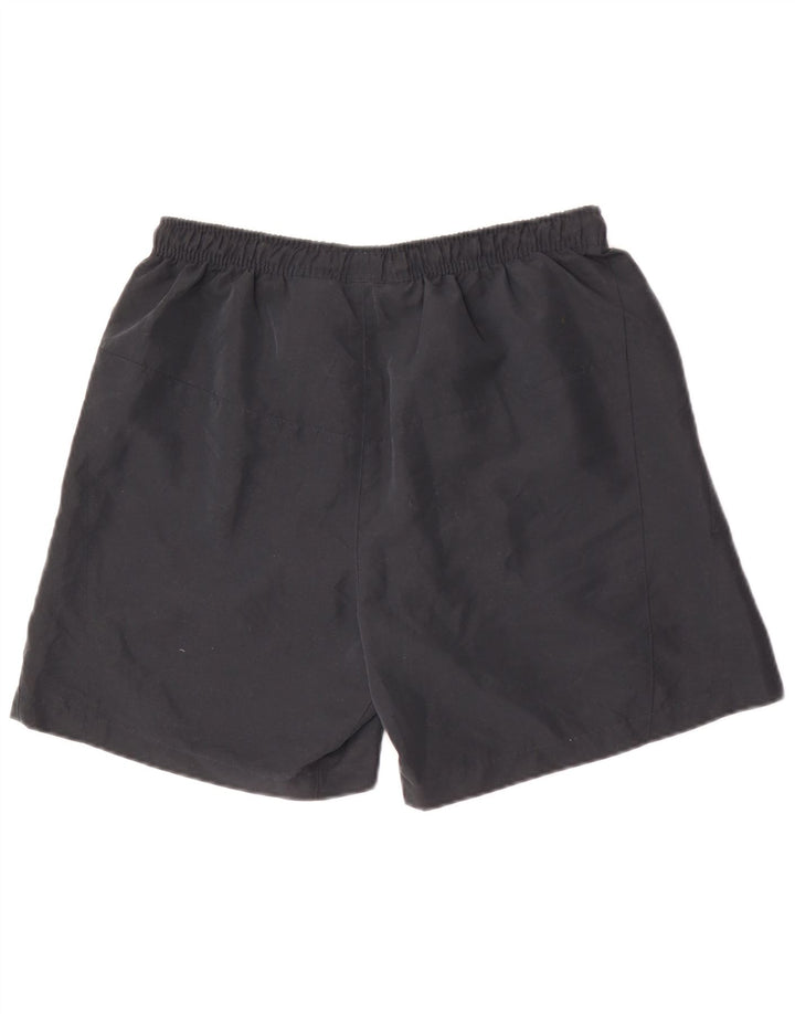 Pantaloni scurti sport pentru bărbați Lotto UK 40/42 Poliester mediu negru