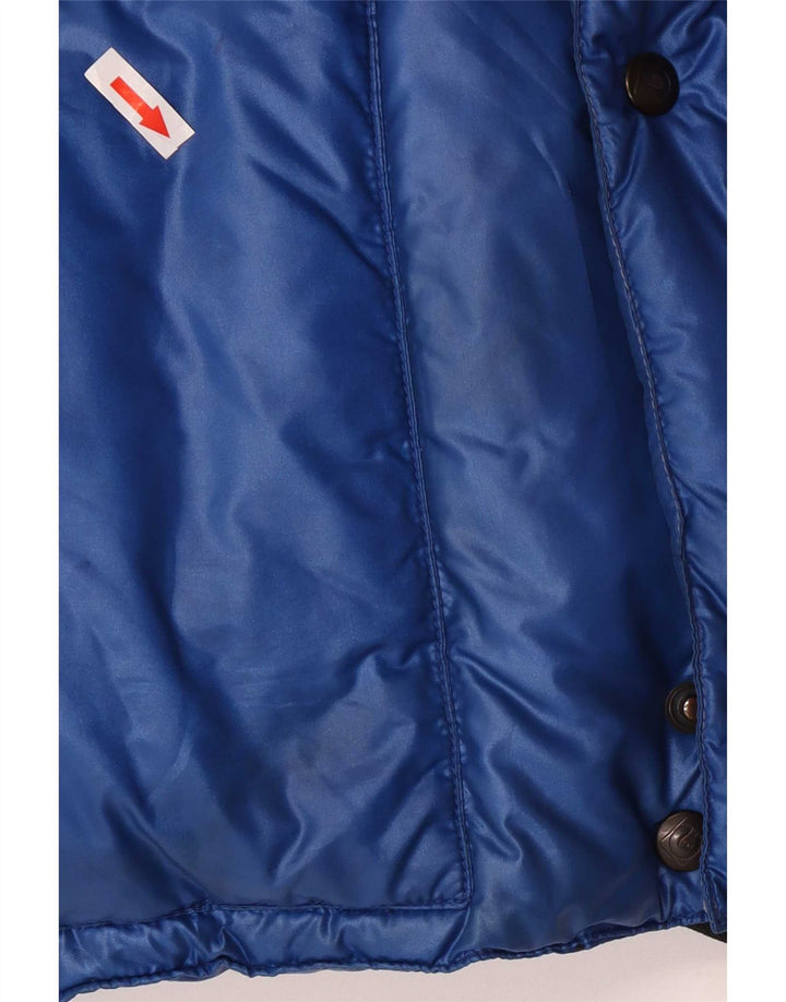 Jachetă căptușită cu glugă pentru bărbați Ciesse Piumini UK 40 Large Blue