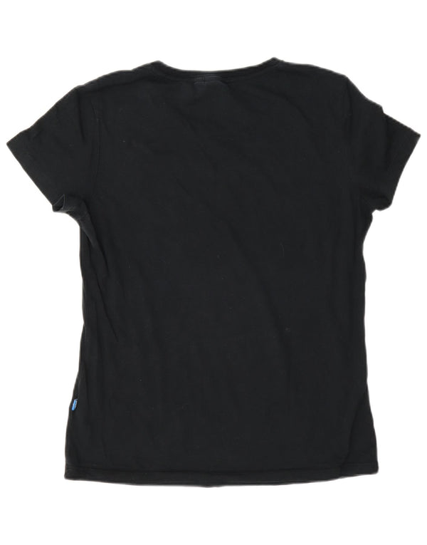 Tricou grafic Adidas pentru femei Top UK 14 Medium Bleumarin Bumbac