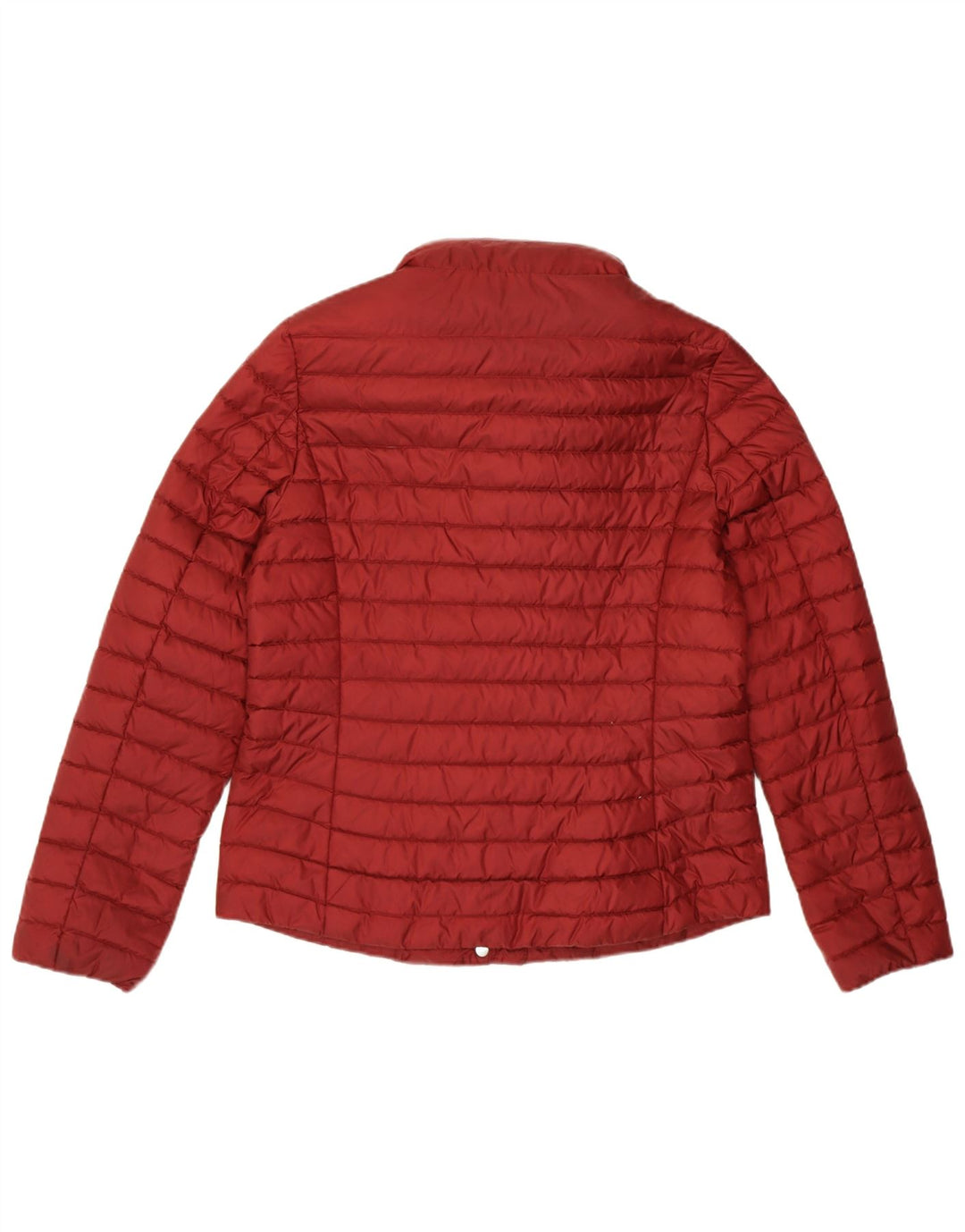 Jachetă căptușită cu glugă pentru femei Gant UK 14 Medium Burgundy Poliester