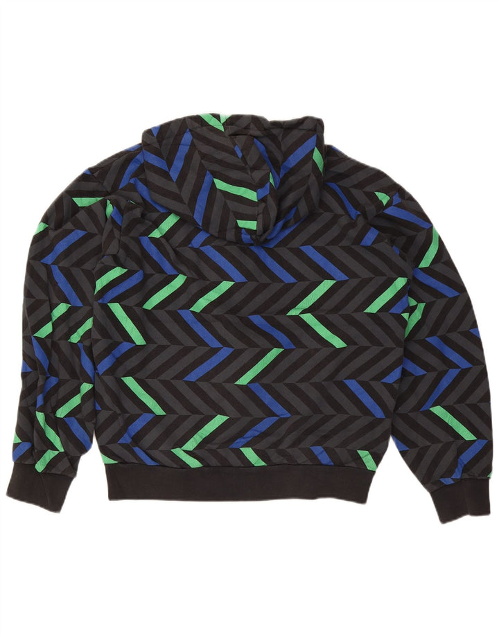 Pulover Nike pentru bărbați, cu fermoar, bumbac geometric, multicolor