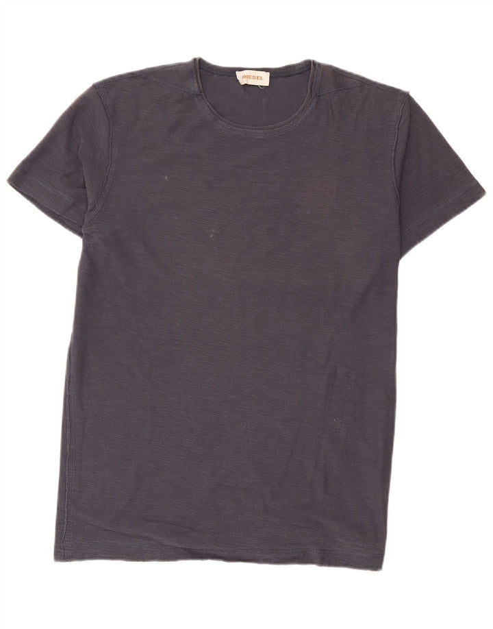 Tricou pentru bărbați Diesel Top Mediu Bleumarin Flecked