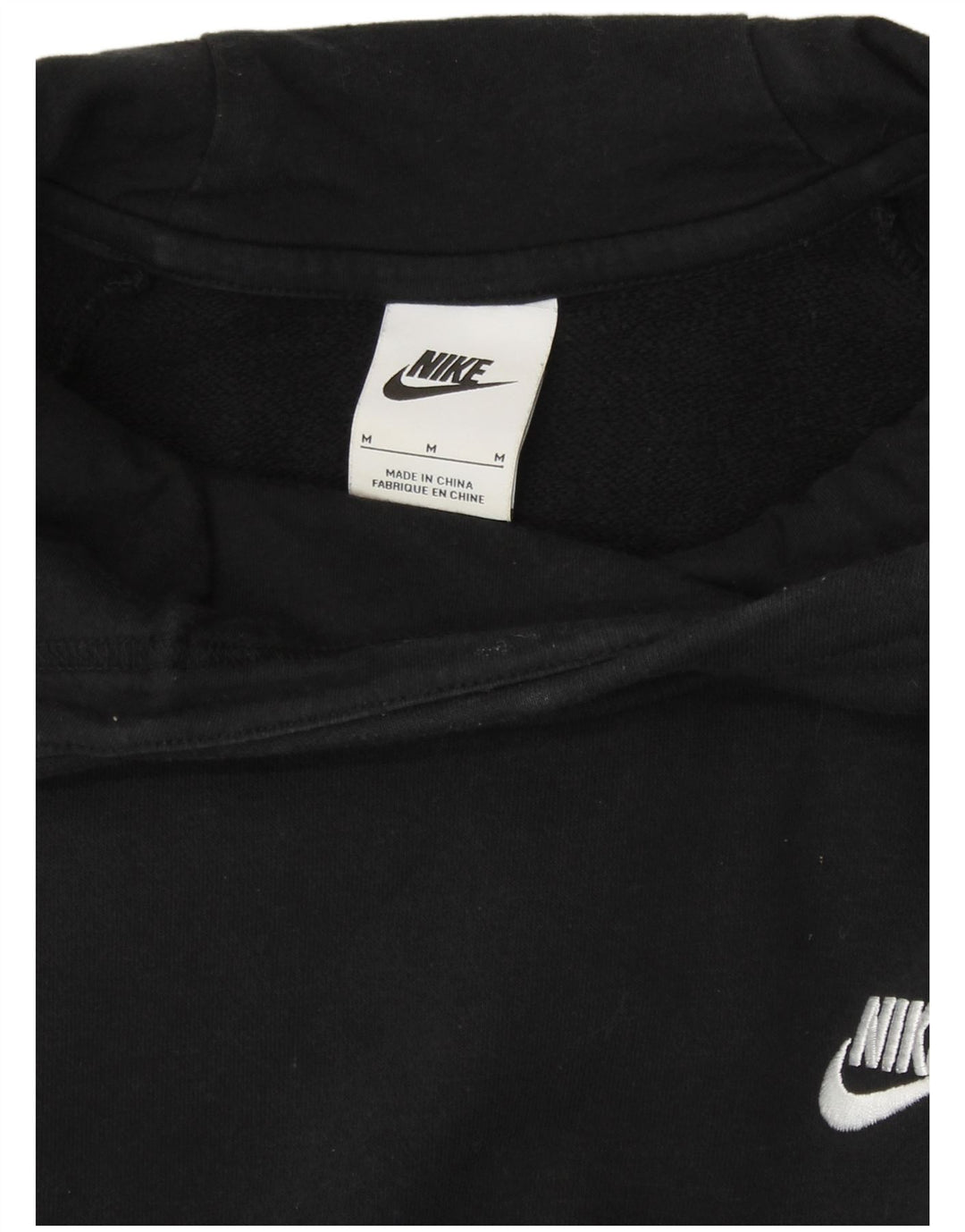 Pulover NIKE pentru femei, UK 14 Medium Black