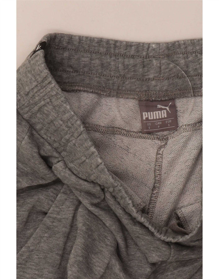 Pantaloni de trening Puma pentru bărbați, pantaloni de jogging, mici, gri pete