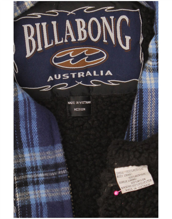 Cămașă pentru bărbați Billabong Sherpa Lumberjack Flannel Medium Bluemarin Check